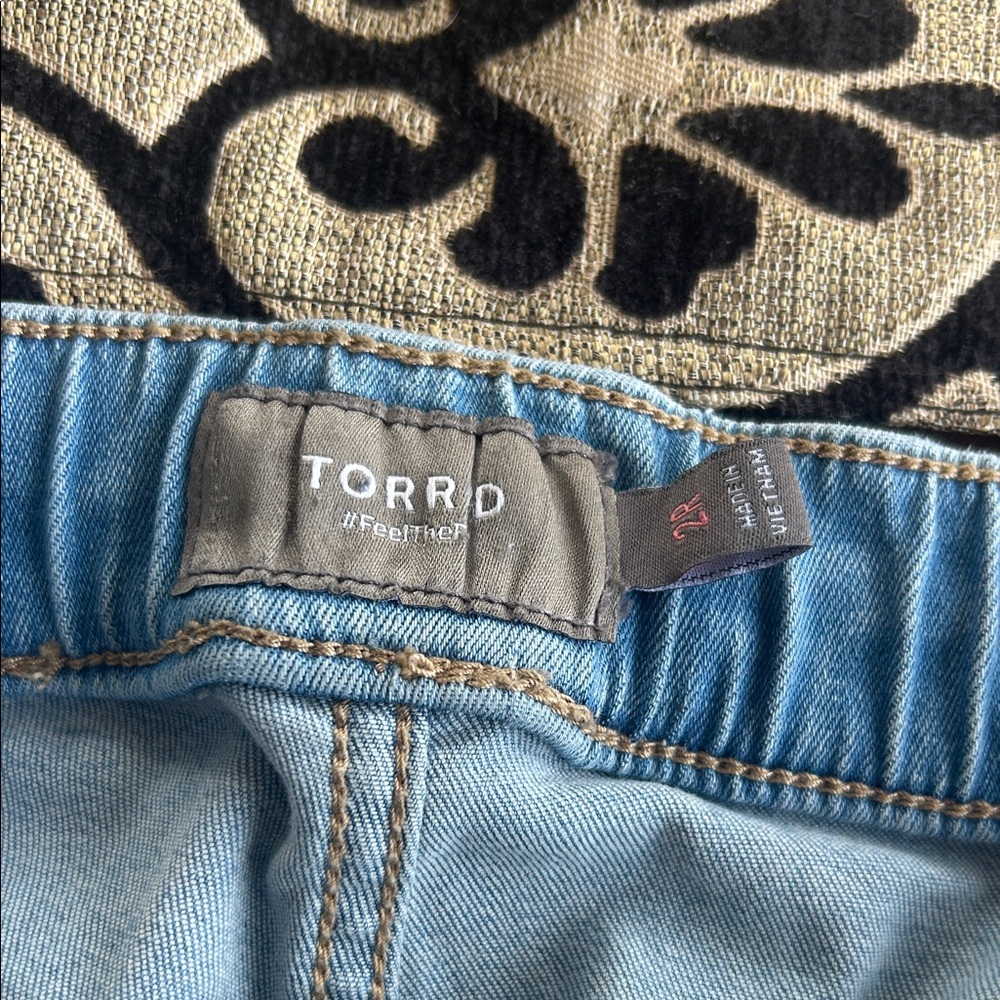 Torrid Light Blue Denim Jeans